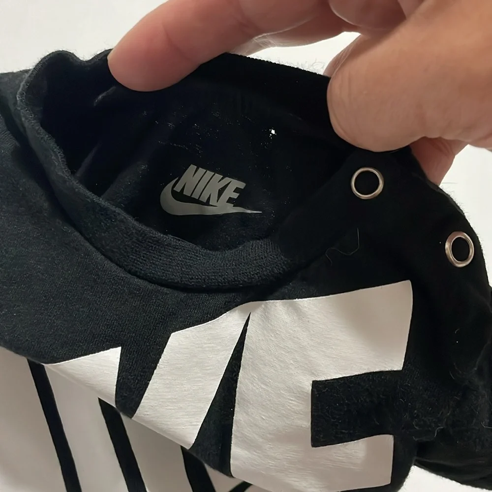 Nike baby onesie
